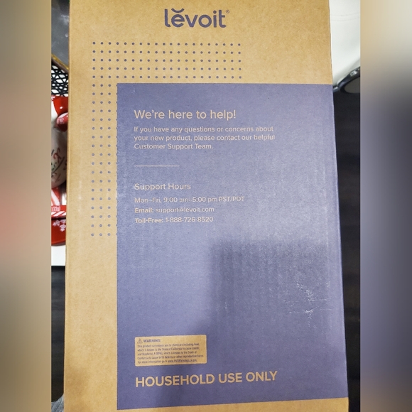 LiVoit Humidifier NWT - Picture 5 of 7